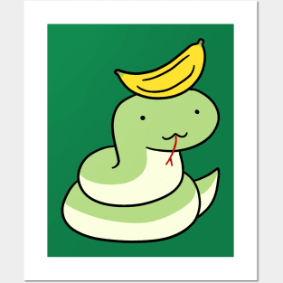 Banana Snake Posters and Art